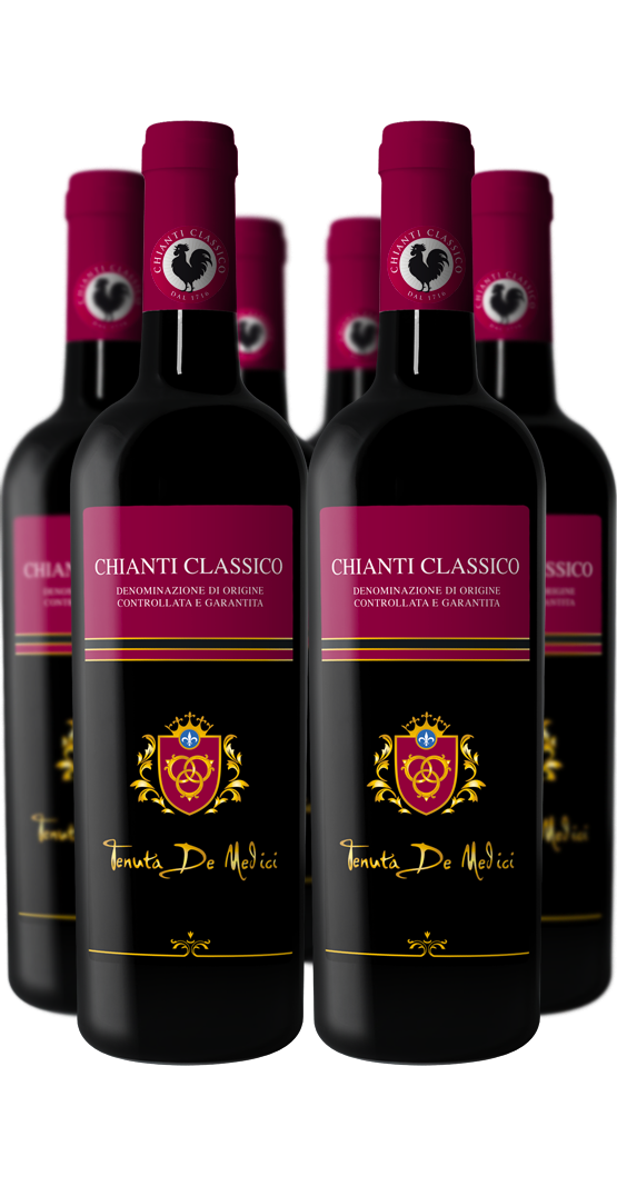 chianti classico 6 bottiglie